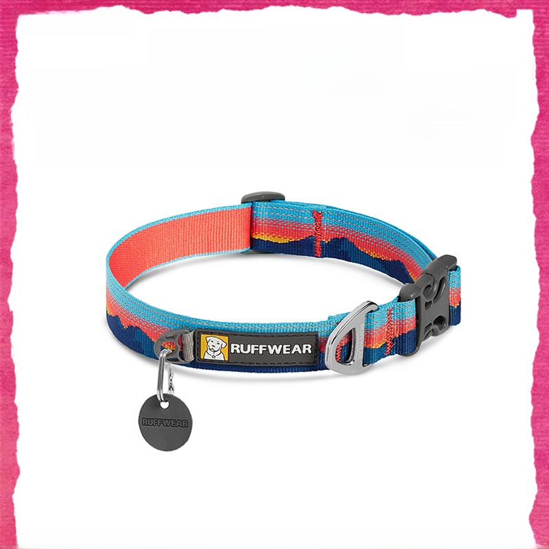 Pet Supplies For Less - ปลอกคอสุนัขแบบสะท้อนแสง Ruffwear สำหรับสุนัขขนาดใหญ่ กลาง เล็ก อุปกรณ์สำหรับสัตว์เลี้ยง
