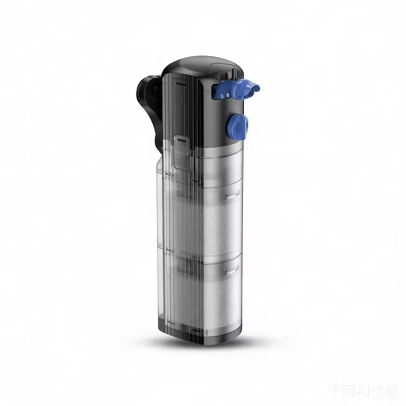 Fish Tank Filter Pump - ปั๊มกรองน้ำตู้ปลาแบบดูดด้านล่าง รุ่น 8W CF Series ทันสมัยอเนกประสงค์สำหรับตู้ปลา