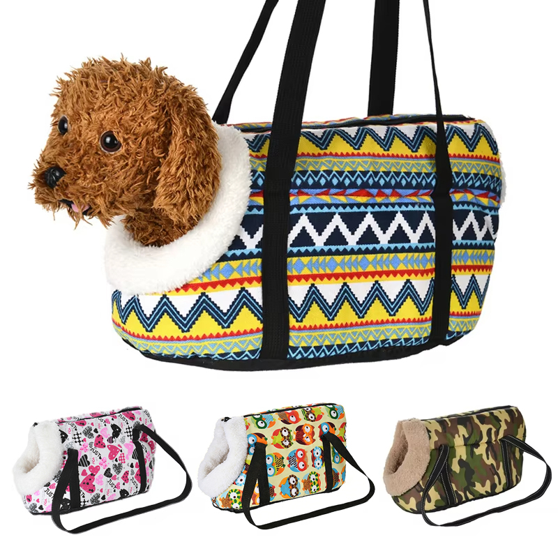 Pet Supplies For Less - กระเป๋าใส่สัตว์เลี้ยงแบบคลาสสิกสำหรับสุนัขขนาดเล็ก กระเป๋าสะพายสุนัขและแมวนุ่มสบาย กระเป๋าเป้สะพายหลังสำหรับเดินทางกลางแจ้ง กระเป๋าสะพายสัตว์เลี้ยงสำหรับชิวาวา พั๊ก และอุปกรณ์สัตว์เลี้ยงอื่นๆ