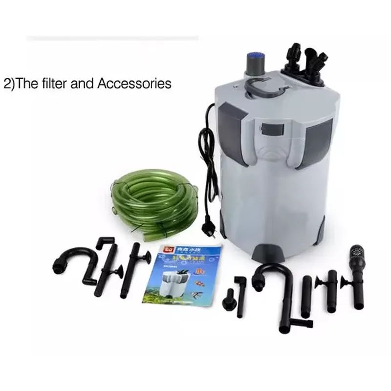 สำหรับ SUNSUN HW-3000 ปั๊มระบบ - Fish Tank Filter Pump บทวิจารณ์และราคา