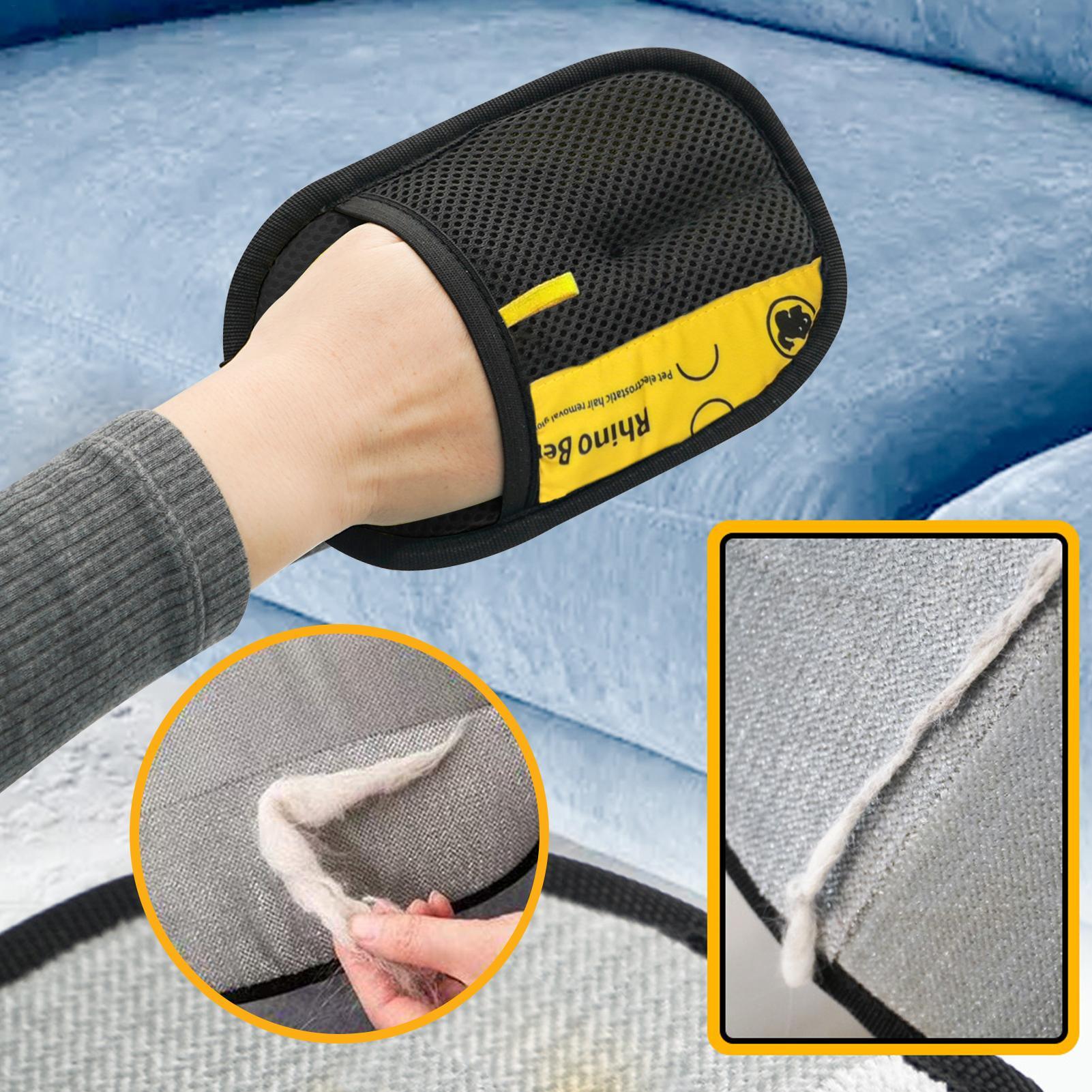 ถุงมือกรูมมิ่งสำหรับแมว 2 ชิ้น - Pet Grooming Glove บทวิจารณ์และราคา