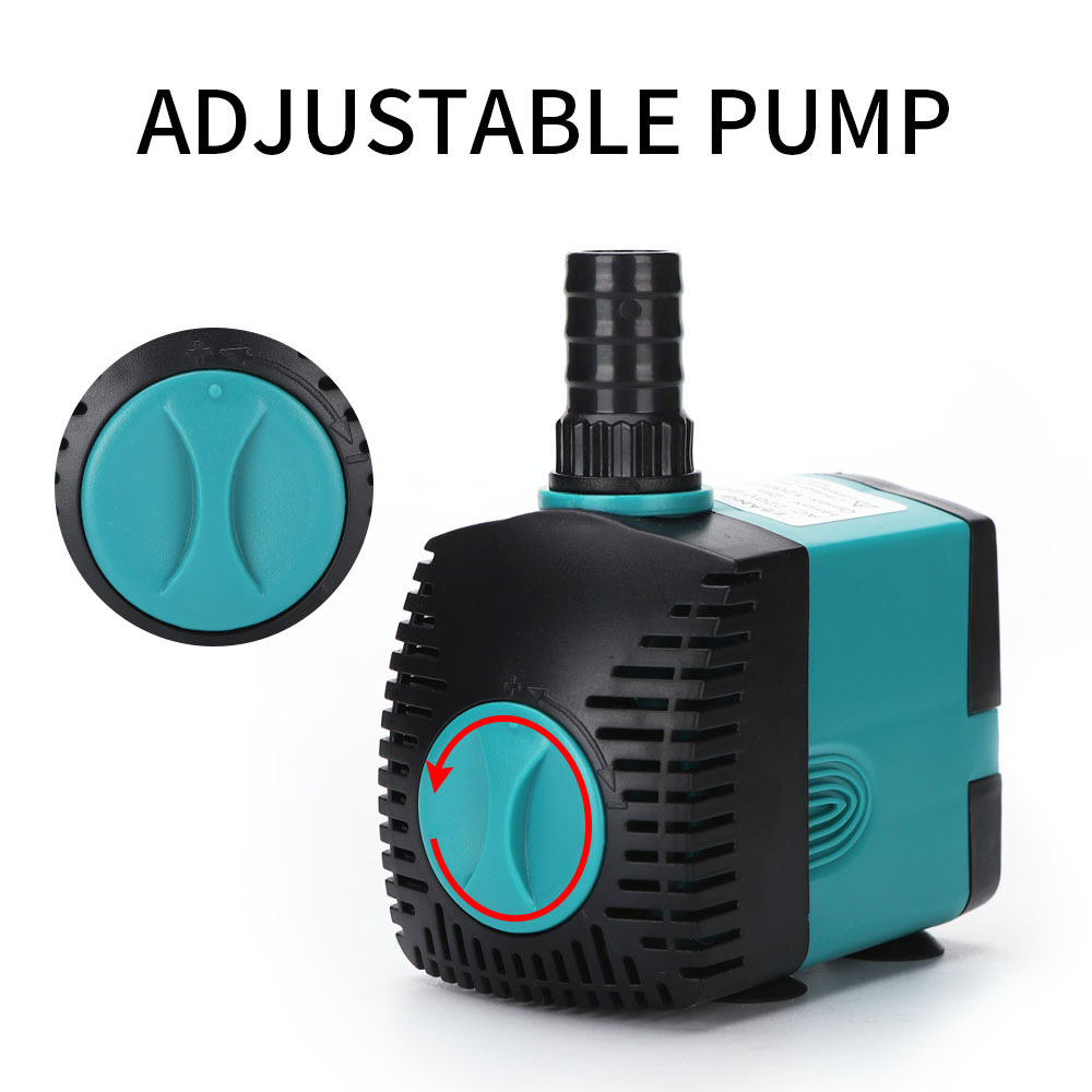ปั๊มน้ำแบบจุ่มใต้น้ำสำหรับตู้ป - Fish Tank Filter Pump บทวิจารณ์และราคา