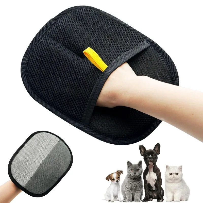 ถุงมือกรูมมิ่งสัตว์เลี้ยง แปรง - Pet Supplies Vending Machine บทวิจารณ์และราคา