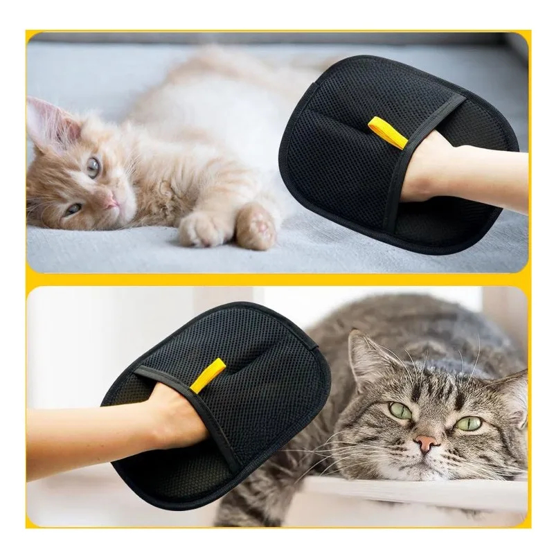 ถุงมือกรูมมิ่งสัตว์เลี้ยง แปรง - Pet Supplies Vending Machine บทวิจารณ์และราคา
