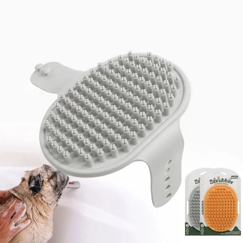 ถุงมือกรูมมิ่งสำหรับสัตว์เลี้ย - Pet Grooming Glove บทวิจารณ์และราคา
