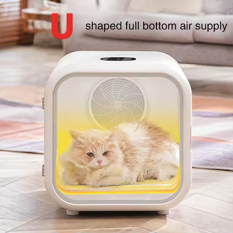 กล่องอบแห้งขนสัตว์เลี้ยงอัตโนม - Pet Supplies For Less บทวิจารณ์และราคา