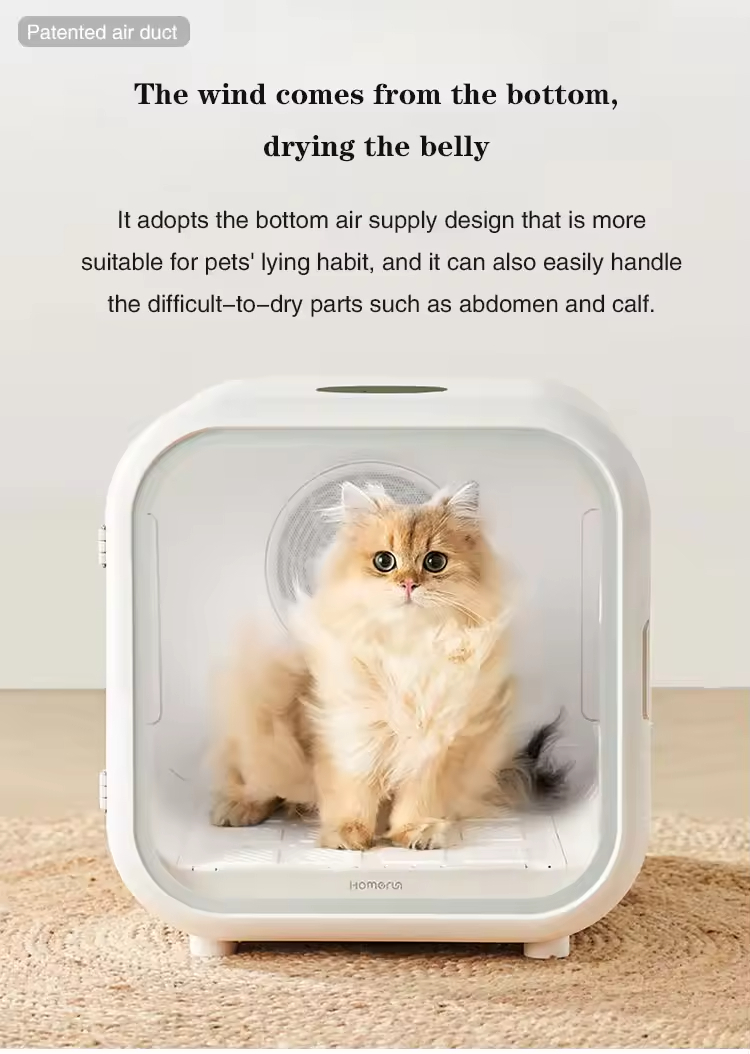 กล่องอบแห้งขนสัตว์เลี้ยงอัตโนม - Pet Supplies For Less บทวิจารณ์และราคา