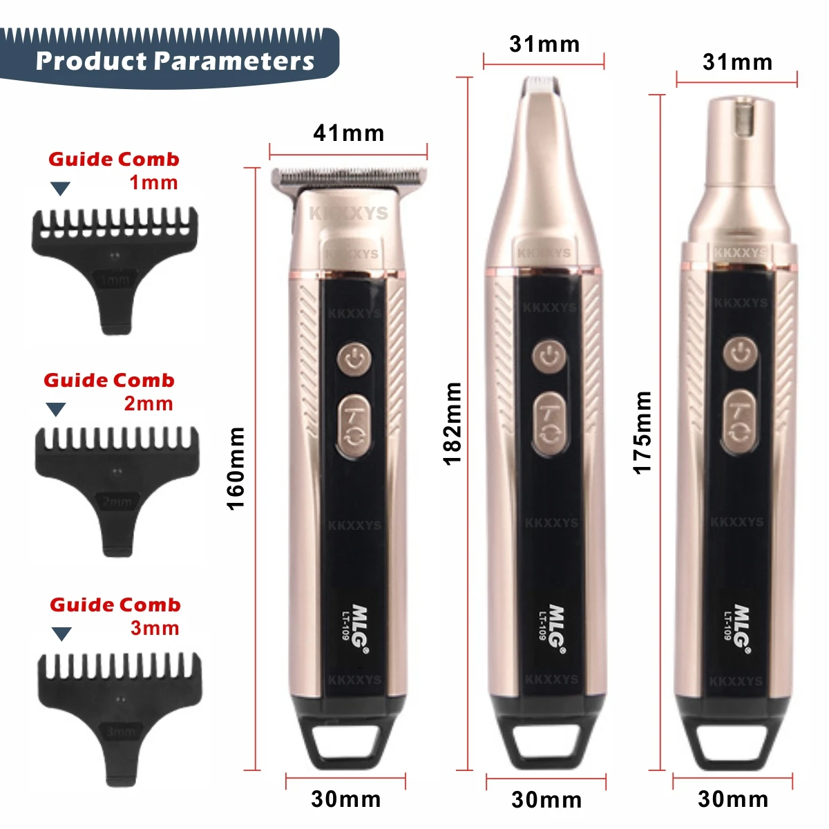 สัตว์เลี้ยงผมTrimmer 3in1 อาชี - Pet Supplies For Less บทวิจารณ์และราคา