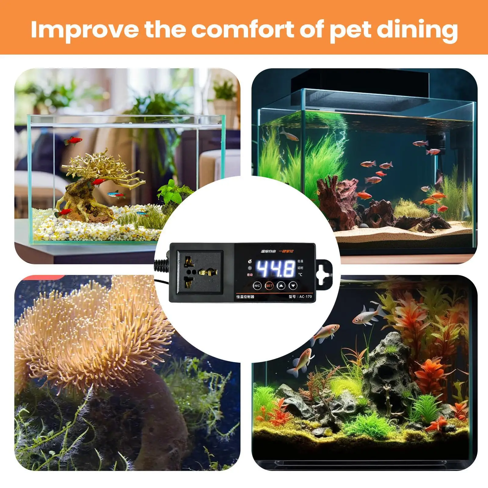 เทอร์โมสตัทสำหรับตู้เลี้ยงสัตว - Pet Supplies In Uk บทวิจารณ์และราคา