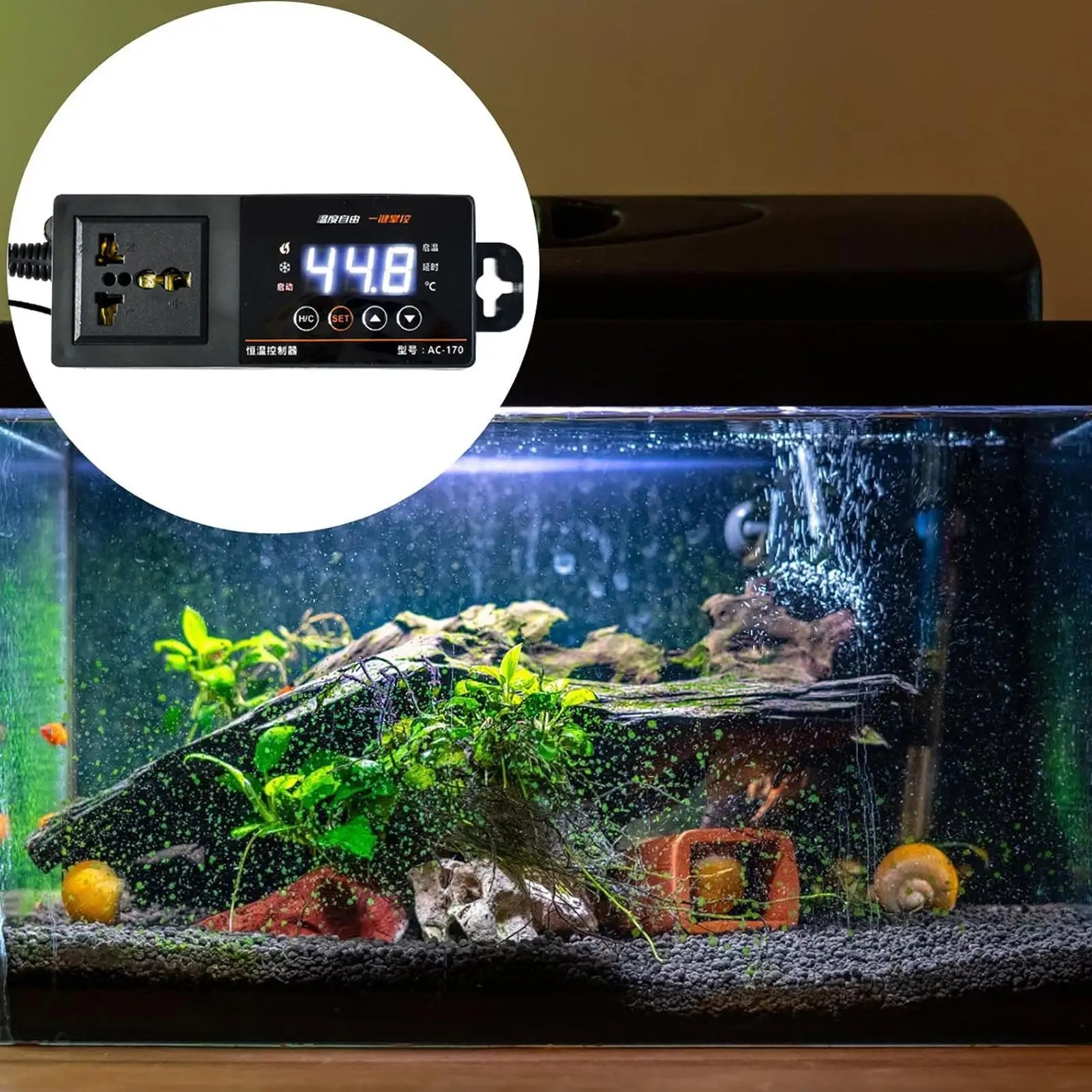 เทอร์โมสตัทสำหรับตู้เลี้ยงสัตว - Pet Supplies In Uk บทวิจารณ์และราคา