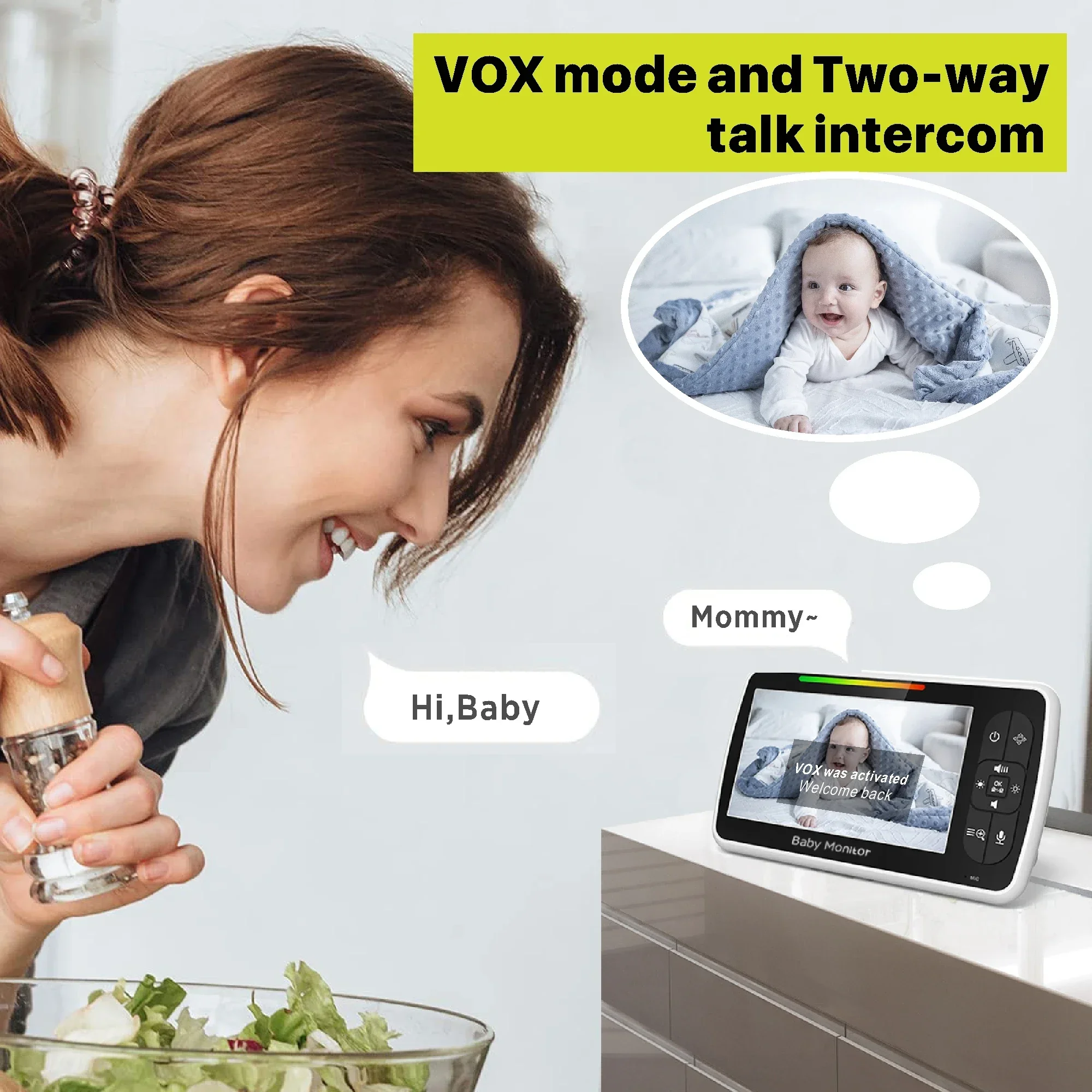 กล้องอัจฉริยะไร้สาย 2.4G พร้อม - Pet Supplies In Uk บทวิจารณ์และราคา