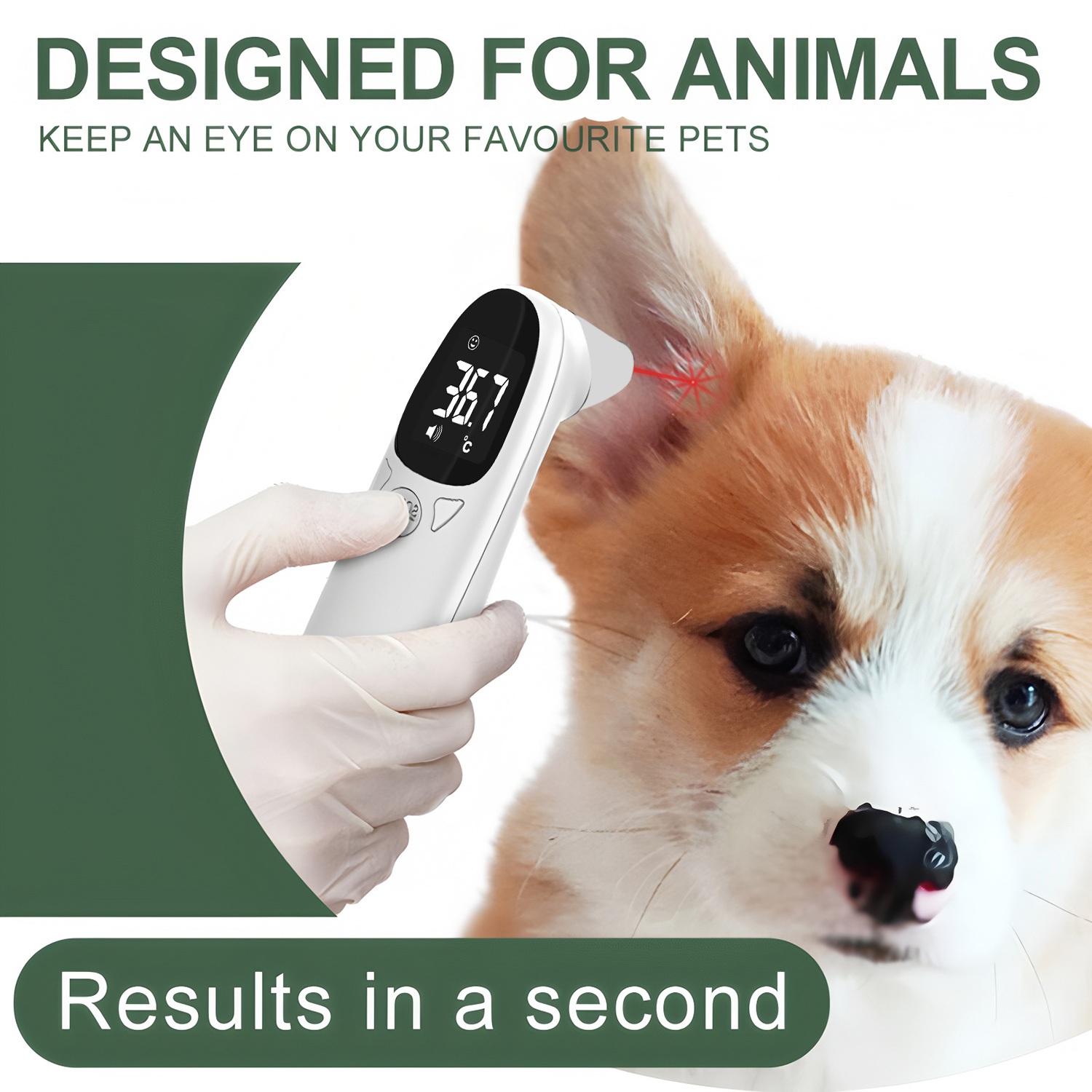 เครื่องวัดอุณหภูมิหูสัตว์เลี้ย - Pet Supplies Vending Machine บทวิจารณ์และราคา