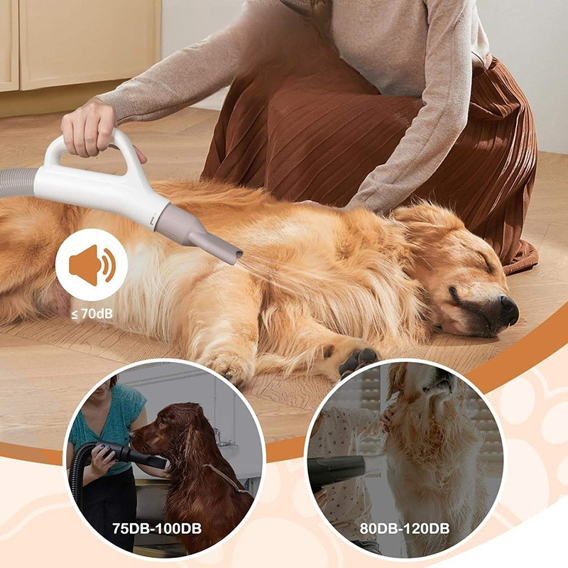 เครื่องเป่าขนสัตว์เลี้ยง เสียง - Pet Supplies For Less บทวิจารณ์และราคา