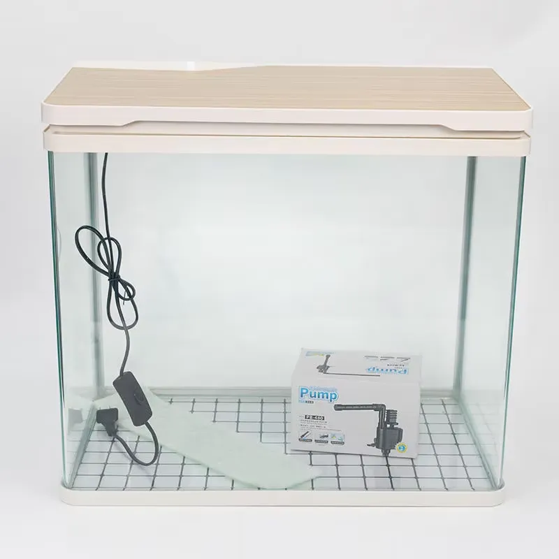 ตู้ปลาตั้งโต๊ะอเนกประสงค์ Rela - Fish Tank Filter Pump บทวิจารณ์และราคา