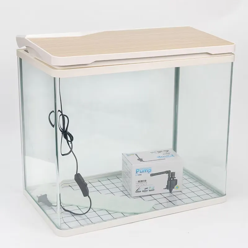 ตู้ปลาตั้งโต๊ะอเนกประสงค์ Rela - Fish Tank Filter Pump บทวิจารณ์และราคา