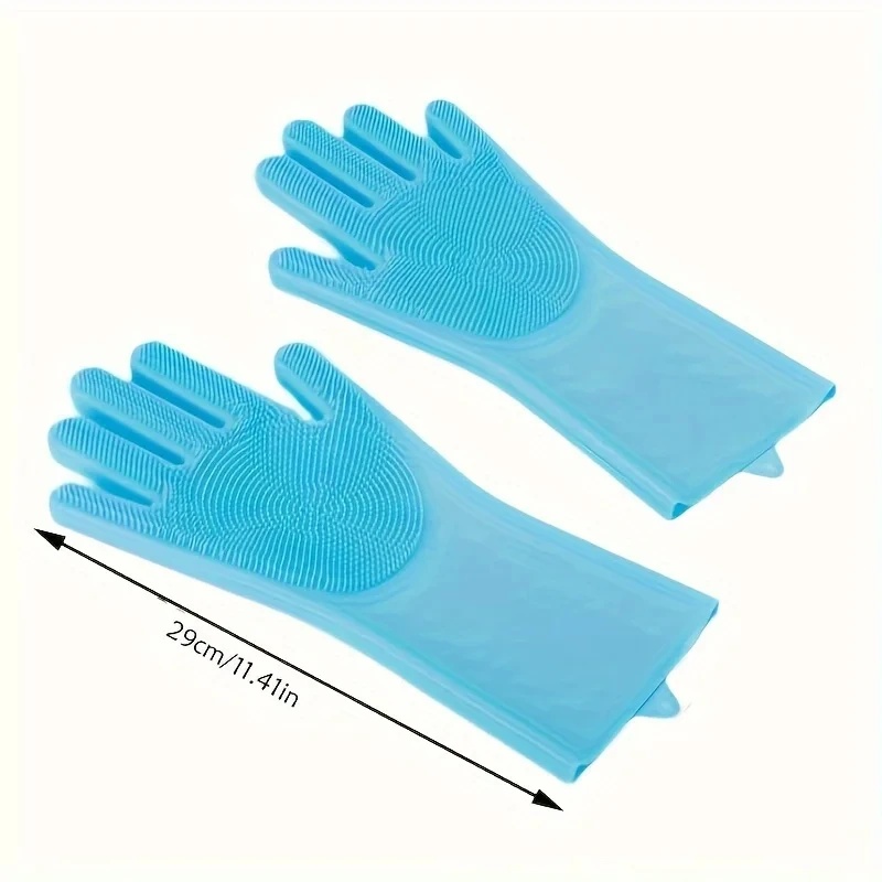 ถุงมือทำความสะอาดสำหรับสัตว์เล - Pet Grooming Glove บทวิจารณ์และราคา