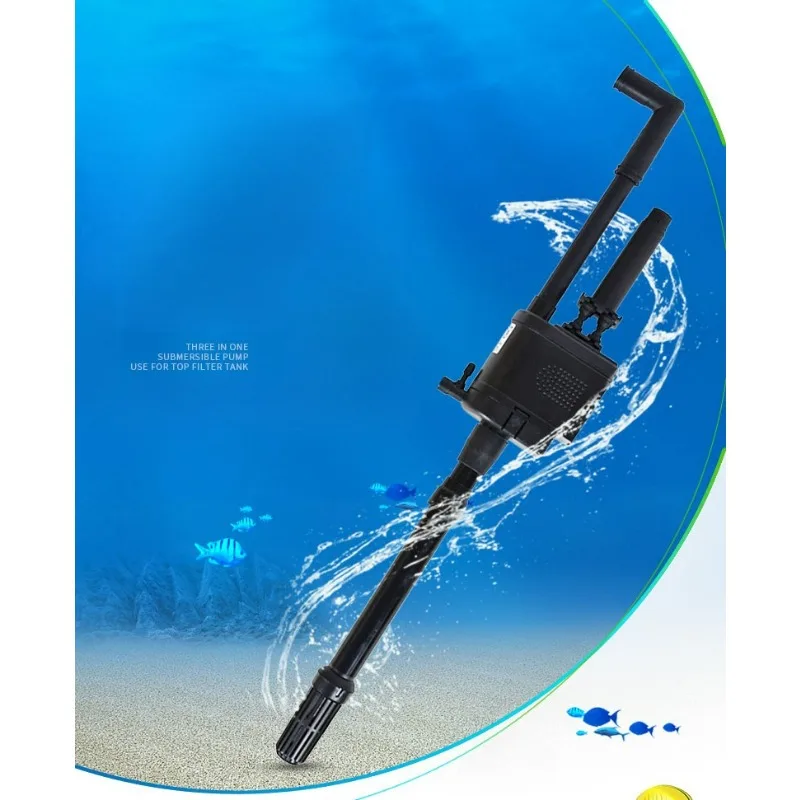 Minjiang ปั๊มน้ำ R3ตู้ปลาแบบดั - Fish Tank Filter Pump บทวิจารณ์และราคา