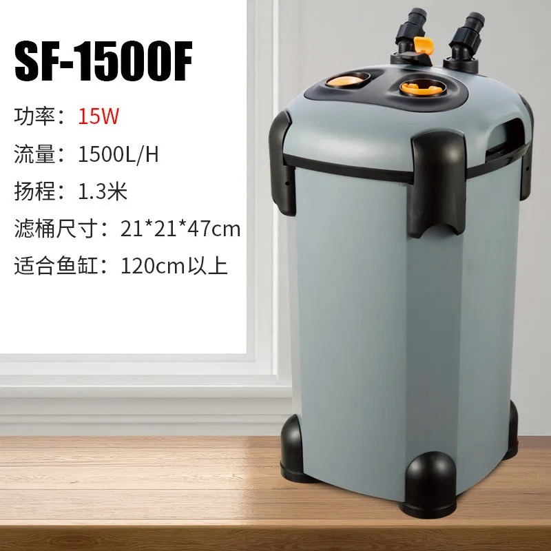 เครื่องกรองน้ำตู้ปลาภายนอกแบบเ - Fish Tank Filter Pump บทวิจารณ์และราคา