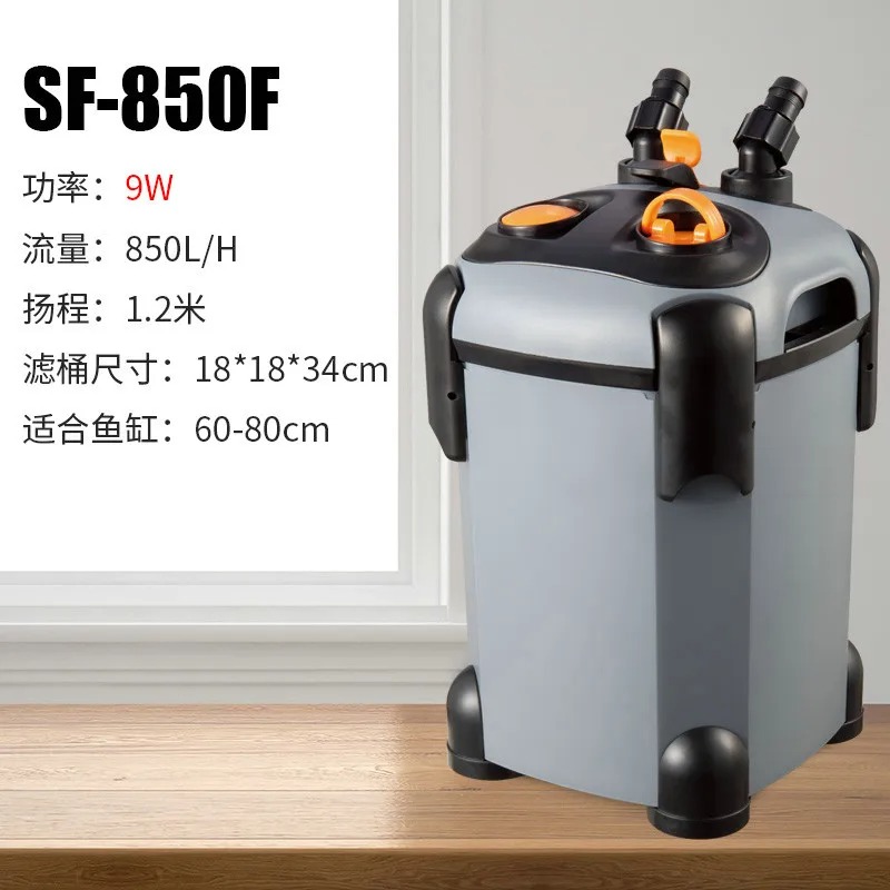 เครื่องกรองน้ำตู้ปลาภายนอกแบบเ - Fish Tank Filter Pump บทวิจารณ์และราคา