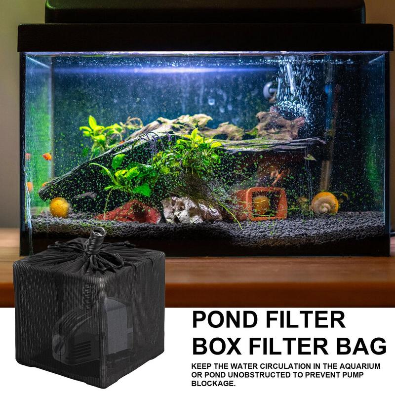 ปั๊มบ่อถุงกรองปั๊มบ่อถุงตาข่าย - Fish Tank Filter Pump บทวิจารณ์และราคา