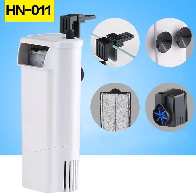 ปั๊มกรองน้ำพลาสติกทรงสี่เหลี่ย - Fish Tank Filter Pump บทวิจารณ์และราคา