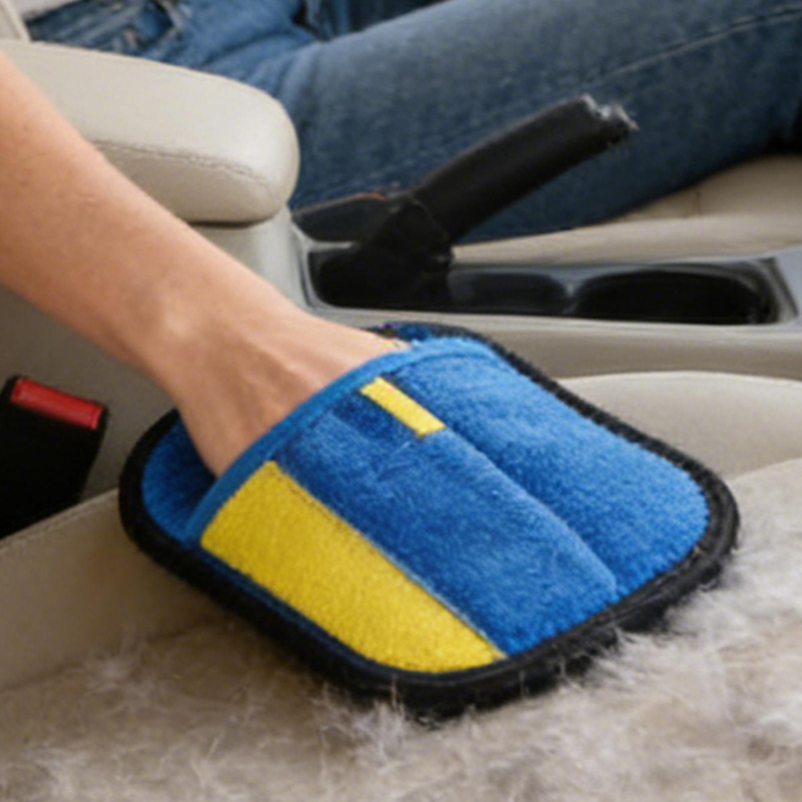 ถุงมือกำจัดขนสัตว์เลี้ยงแบบไฟฟ - Pet Grooming Glove บทวิจารณ์และราคา